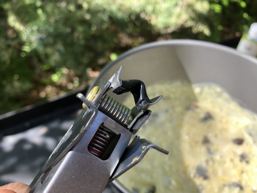 camping cookware - here we find the potholders of this to be subpar, melting after just...