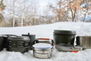 Snow Peak Titanium Solo Cookware Set - Farfetch