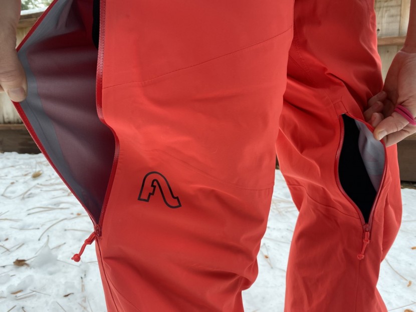 flylow donna 2.1 - max out your ventilation by opening the inner and outer vents of the...