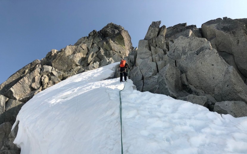 ice axe - while we like an adze more for building a t-trench anchor, you can...