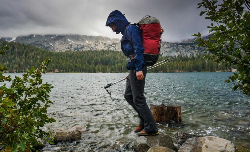 rab latok - some lighter hardshells are great for hiking when the forecast is...