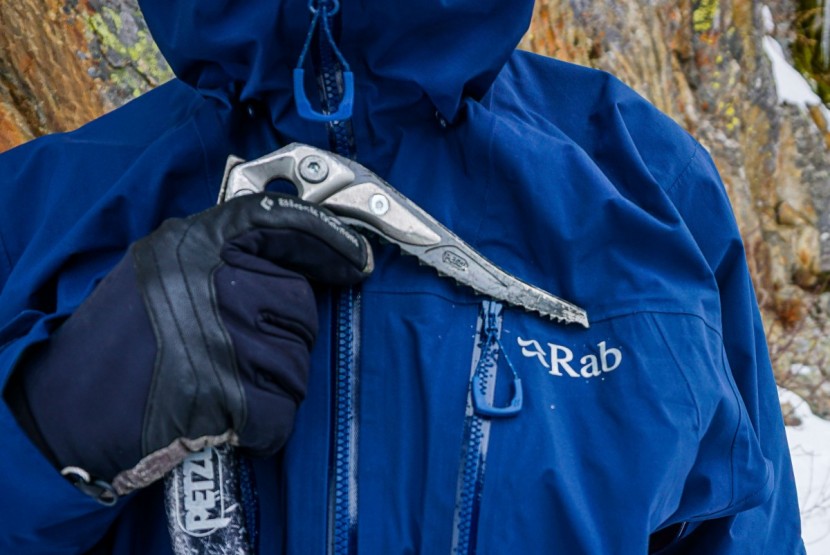 rab latok - one of the reasons why the latok is so heavy is its 70-denier...