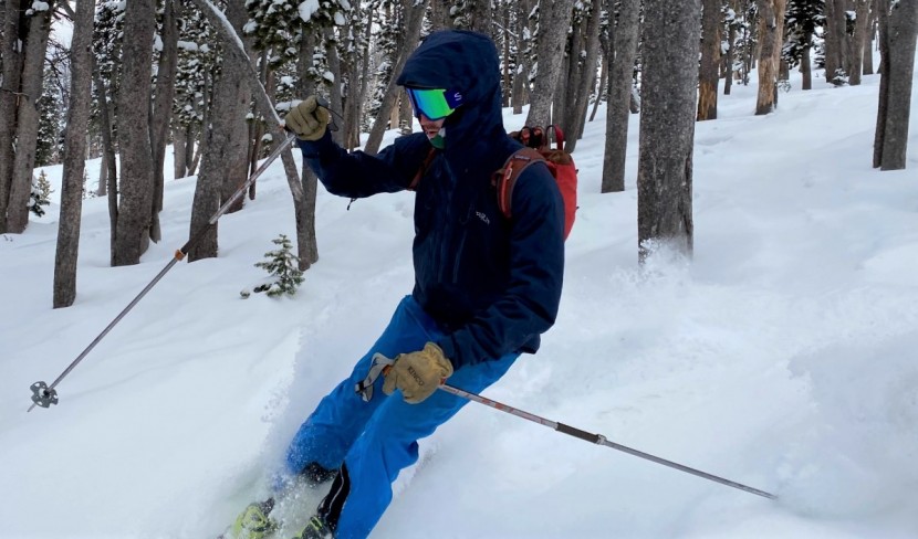 rab latok - the latok could be a reasonable choice for downhill or side-country...