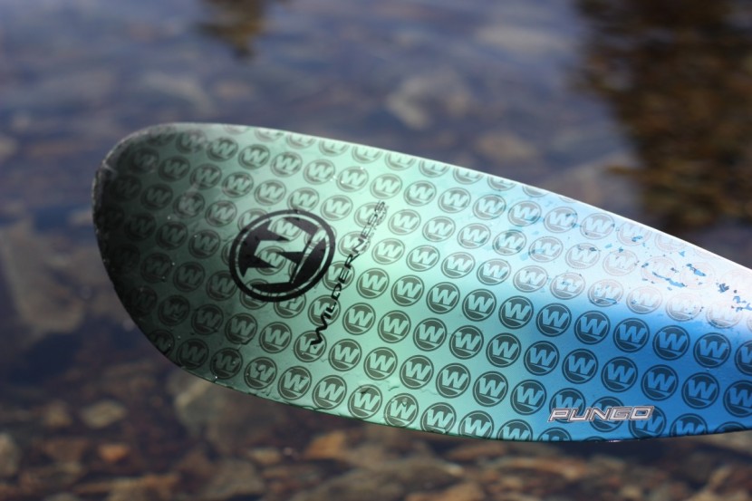 kayak paddle - fiberglass blades can reduce the weight of your paddle.