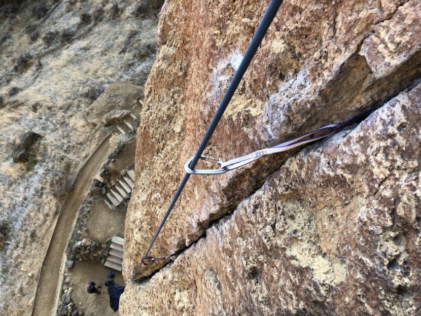 climbing cams - a long extendable sling is the best method of preventing a cam from...
