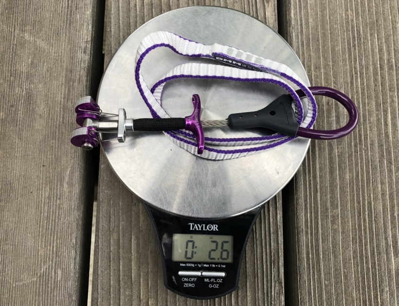 dmm dragonfly - at 2.6 ounces for a 1-inch sized piece, the dragonfly is neither the...