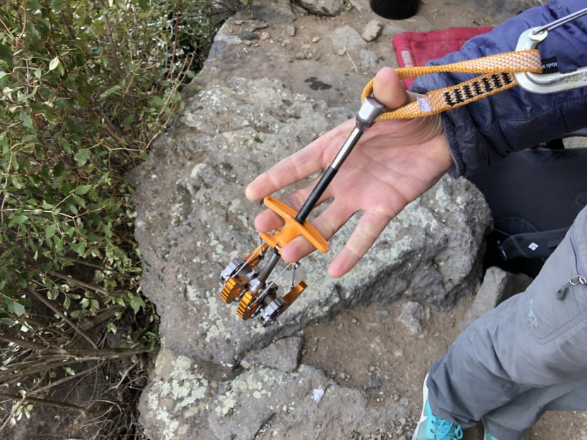 omega pacific link cam - some of our testers with smaller hands complained that these cams...