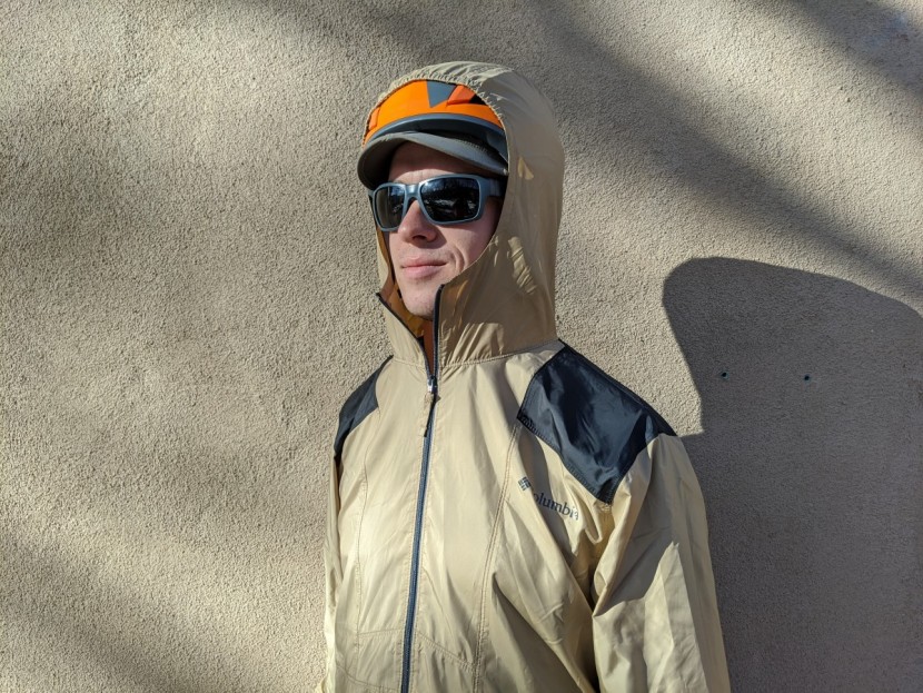 columbia flashback - one of the few jackets in this review with a hood sizable enough to...