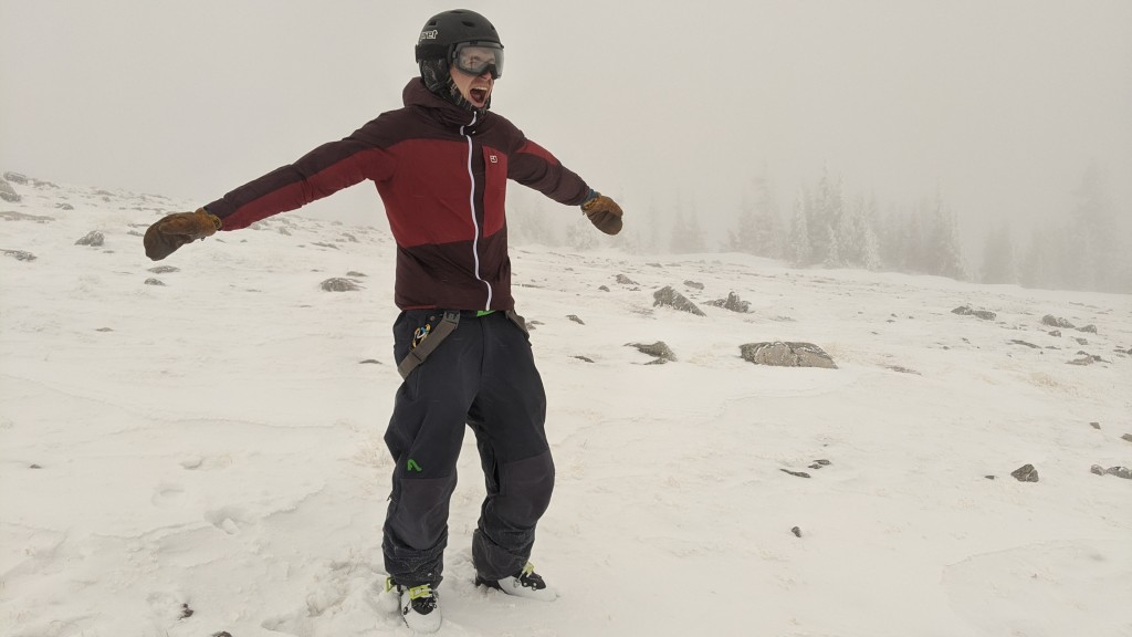 ortovox merino windbreaker - this jacket incorporates simple features to help keep you protected...