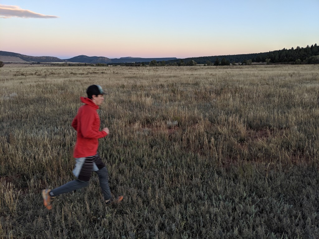 wind breaker jacket - long runs over wide-open spaces is the best way to test the...