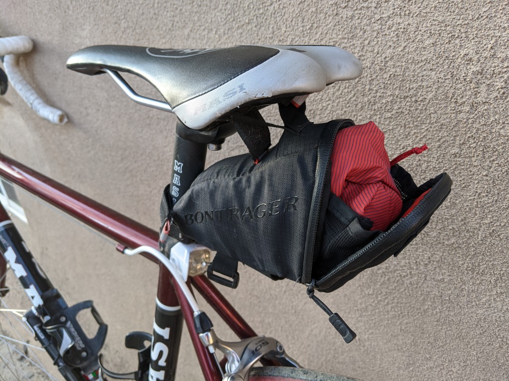 patagonia houdini air - great as a quickly deployed layer for cyclists, this compact jacket...