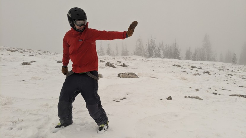 patagonia houdini air - trying to summon our inner-super hero with the hopes that we would...