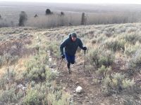 Testing the BD Distance Carbon FLZ on a training run.