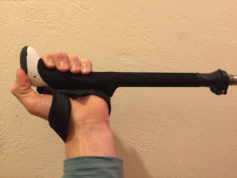 leki micro vario carbon max - we loved the leki carbon max's contoured foam grip and generous...