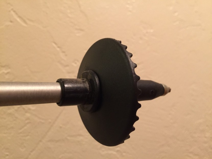 komperdell explorer contour powerlock - the komperdell&#039;s baskets are a good size for most hiking uses. in...