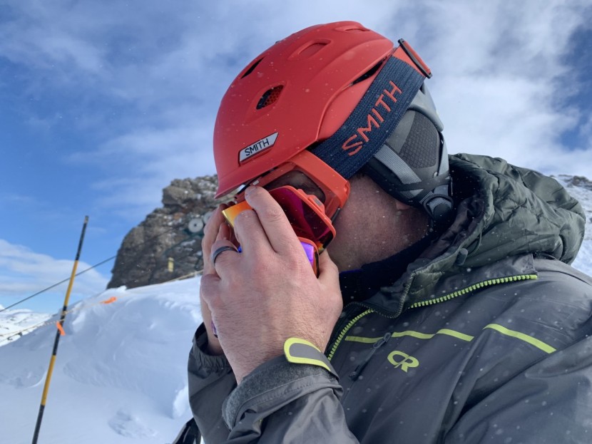 after removing the lens, just reverse the process: move the lens to...