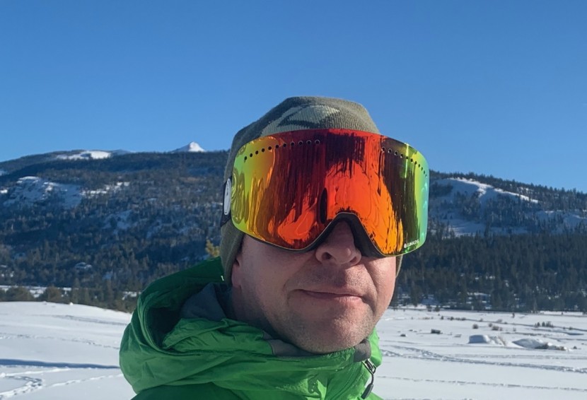 ski goggles - with a futuristic style, the nfx makes a big statement with its...