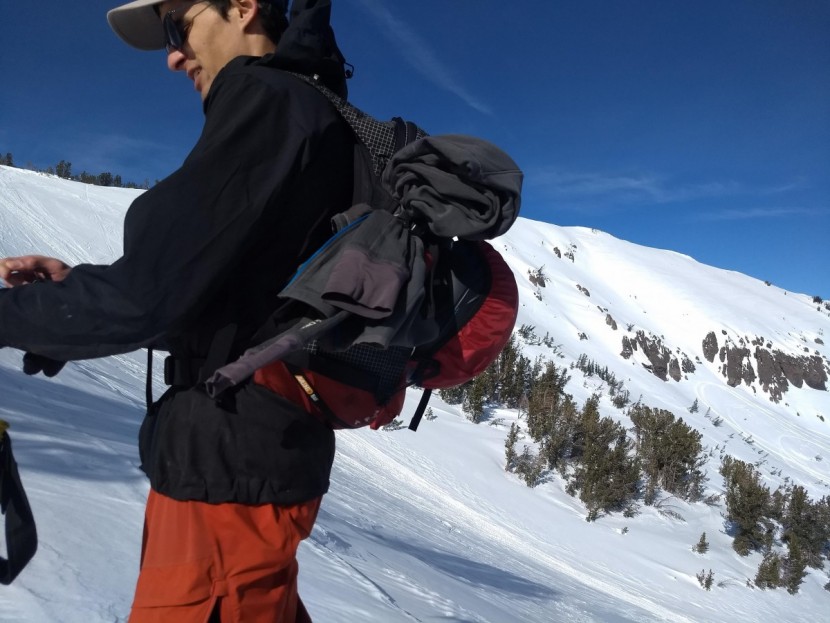 salomon mtn lab - this salomon helmet is the lightest we&#039;ve tested to attach to a...