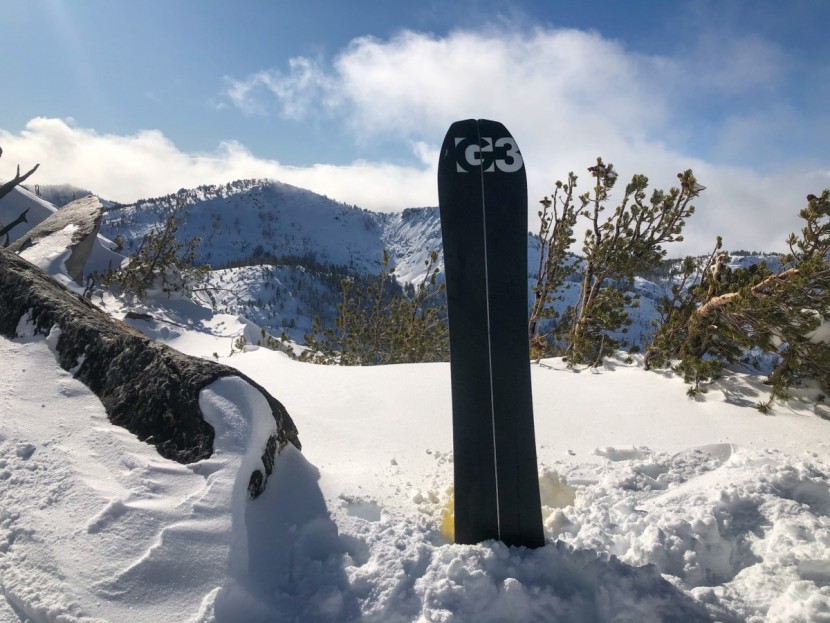 g3 axle - the black and simple base of the g3 axle makes p-tex repairs easy.