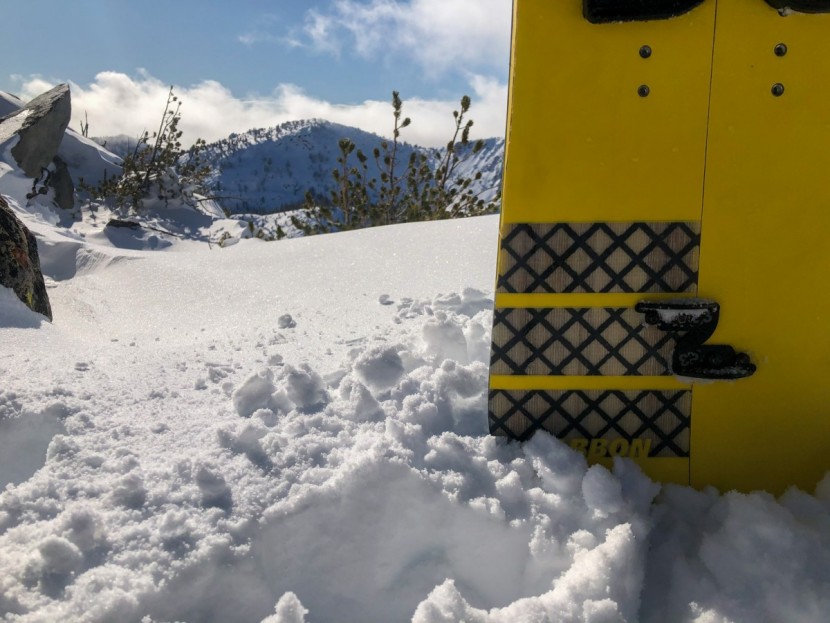 g3 axle - this carbon matrix works to stiffen the torsional flex of the model...