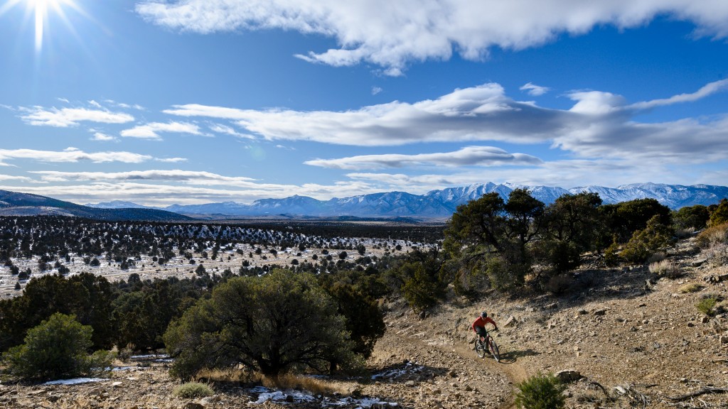electric mountain bike - pedal assistance sure does make those climbs easier, and in some...