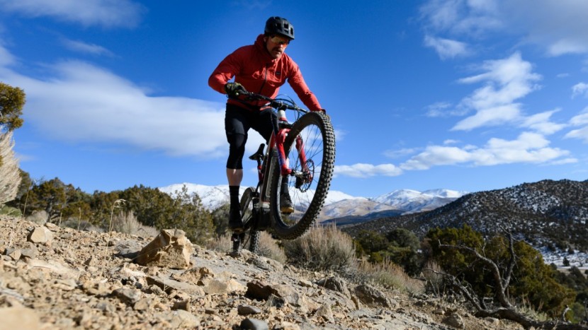 commencal meta power 29 team - you can ride it hard, but you can&#039;t ride it as far as the competition.