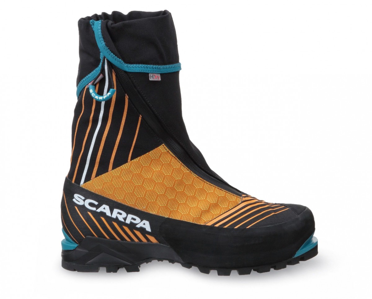 scarpa phantom tech mountaineering boot review