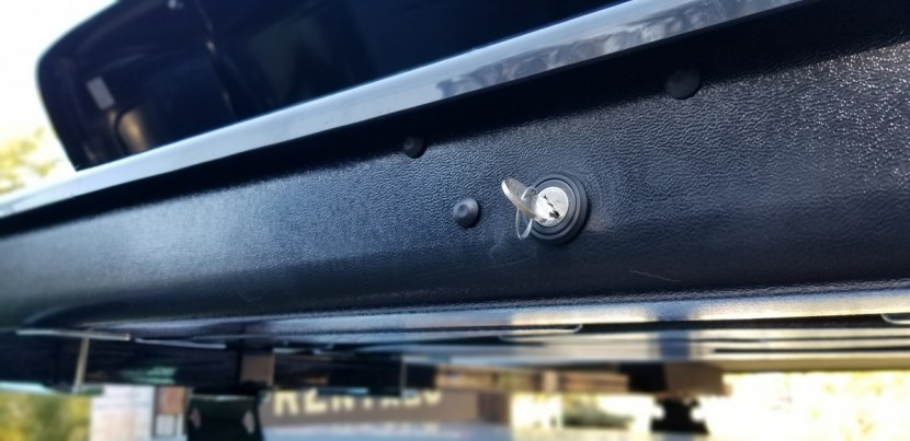 sportrack horizon alpine - the lock on the alpine is as secure as any other cargo carrier we...