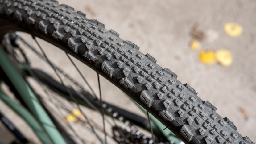 gravel bike - gravel tires come in a huge range of styles and designs. the maxxis...