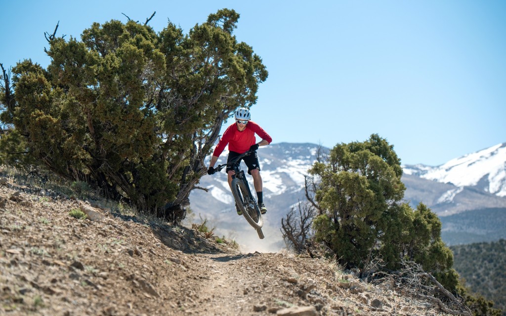 electric mountain bike - e-bikes are a ton of fun to ride. some are better than others...