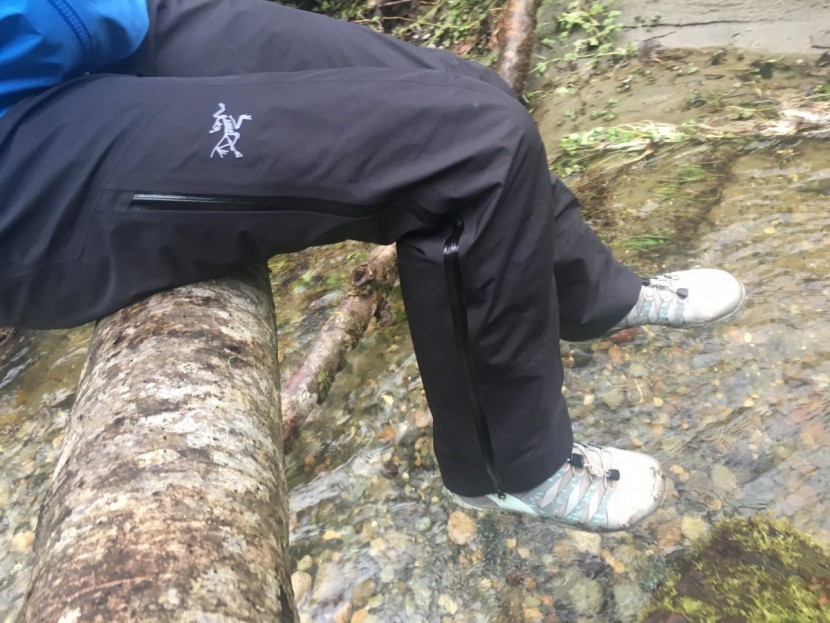 ARC'TERYX ZETA SL Pants black S Used | eBay