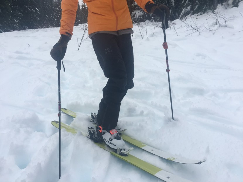 rain pants womens - rain on snow? no big deal in the arc'teryx beta sl pants! these...