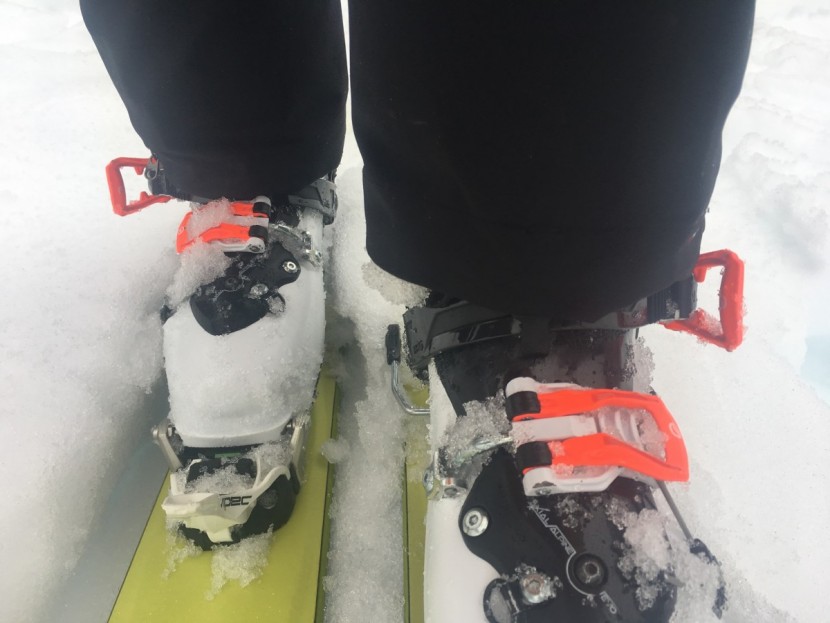 arc'teryx beta sl pant for women - the beta sl work relatively well for backcountry skiing. the instep...