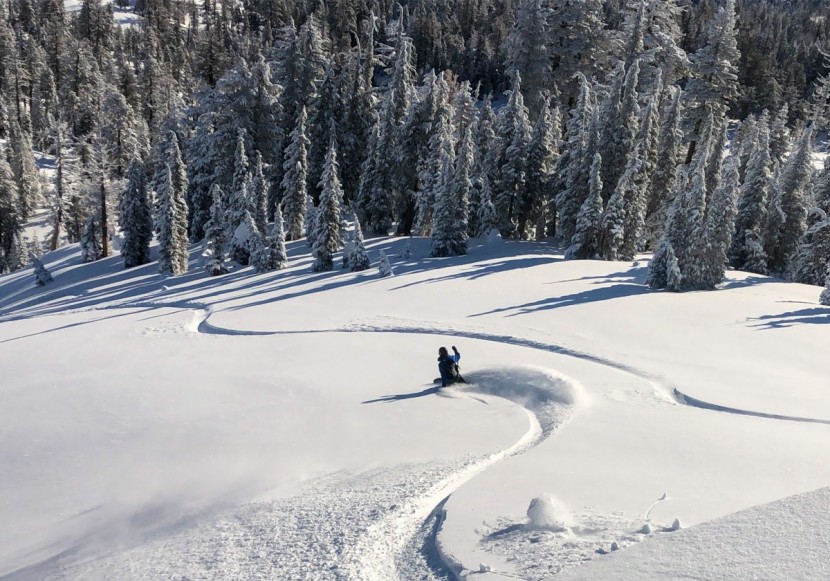 never summer swift splitboard - when the board naturally floats you can enjoyably harvest powder at...