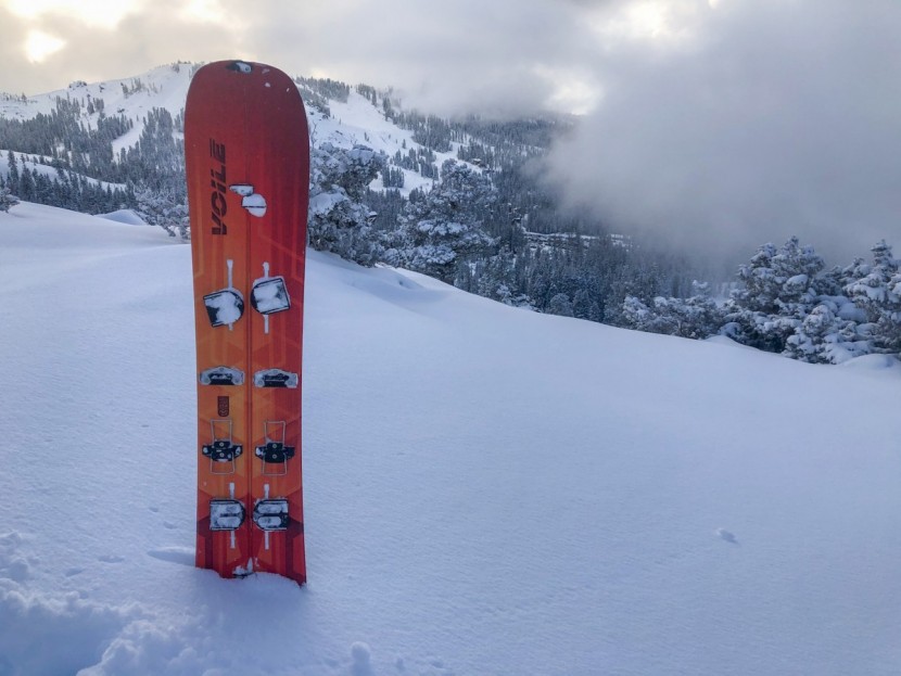 voile spartan ascent - a simple and streamlined design to get you in the backcountry.