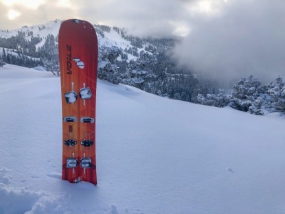 Lead photo for Voile Spartan Ascent