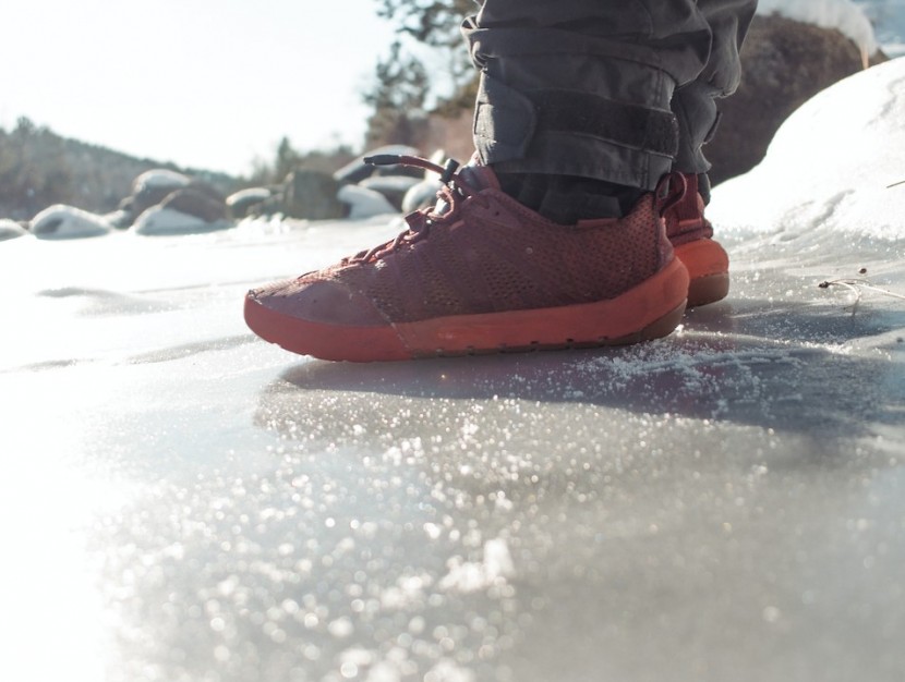 chaco torrent pro for women - the shoes even navigated an ice shoreline with decent traction.