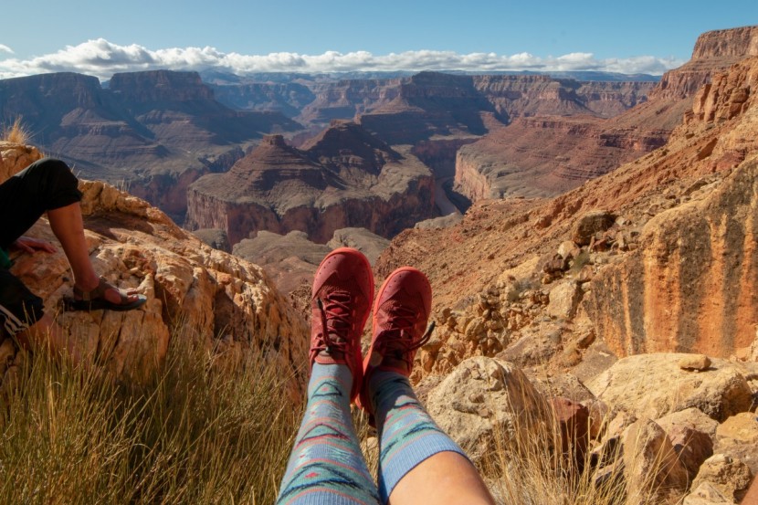 chaco torrent pro for women - the pros remained comfortable after a long hike to the rim of the...