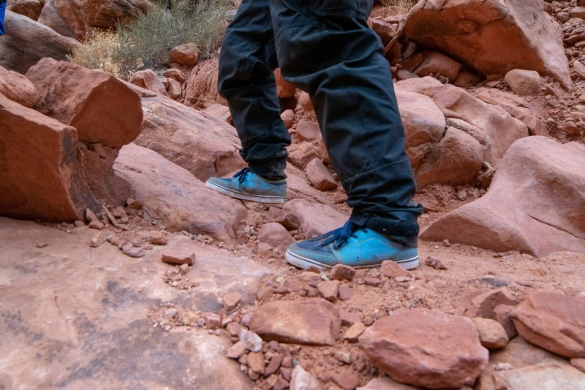 nrs vibe for women - these shoes were incredibly comfortable on the water and side hikes.