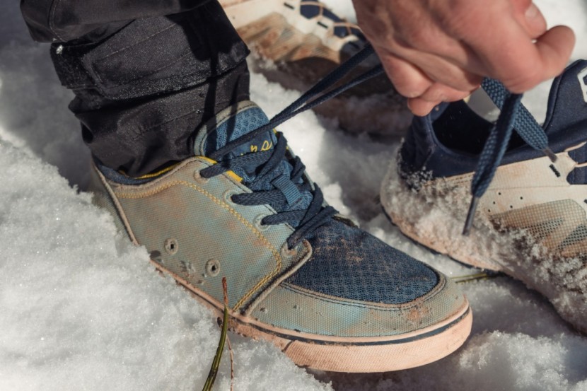 nrs vibe for women - the feet felt pretty cramped with wool socks and a drysuit, and the...