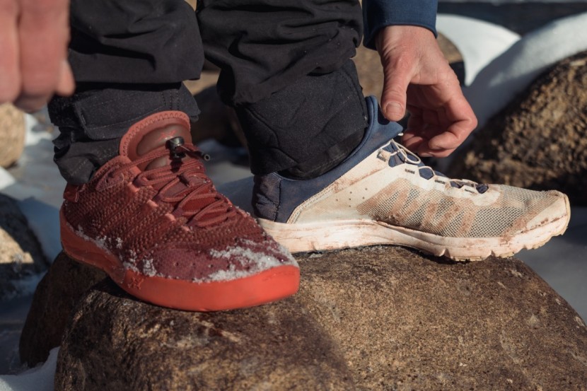 salomon amphib bold for women - the salomons showed surprisingly good traction, with deep lugs for...