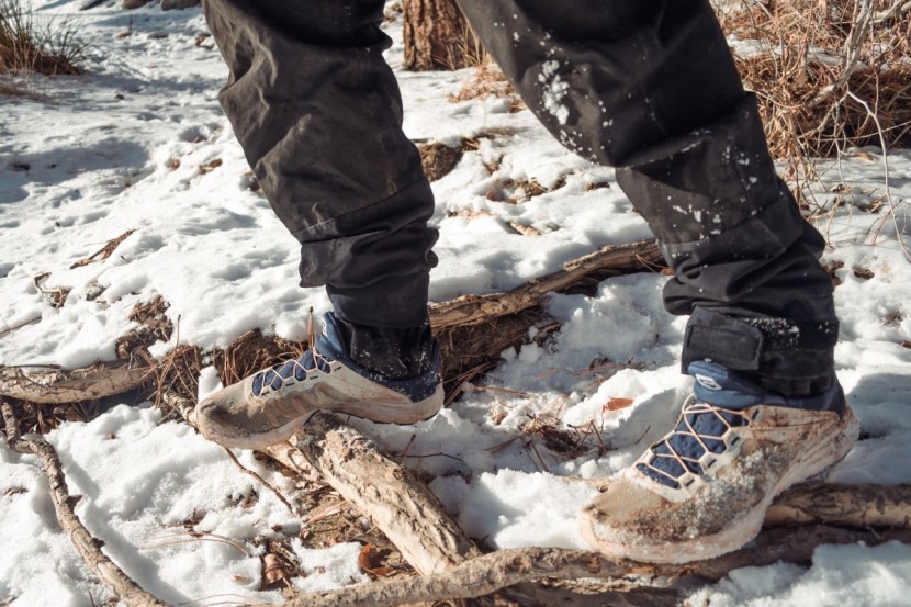 salomon amphib bold for women - these shoes lacked the flexibility to bend around rocks and logs...