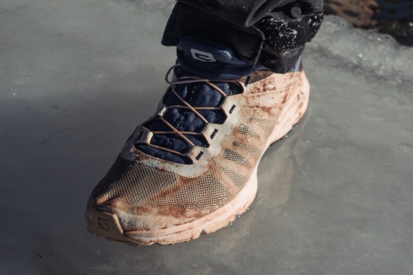 salomon amphib bold for women - the shoes allowed for adding wool socks and a drysuit. they drained...