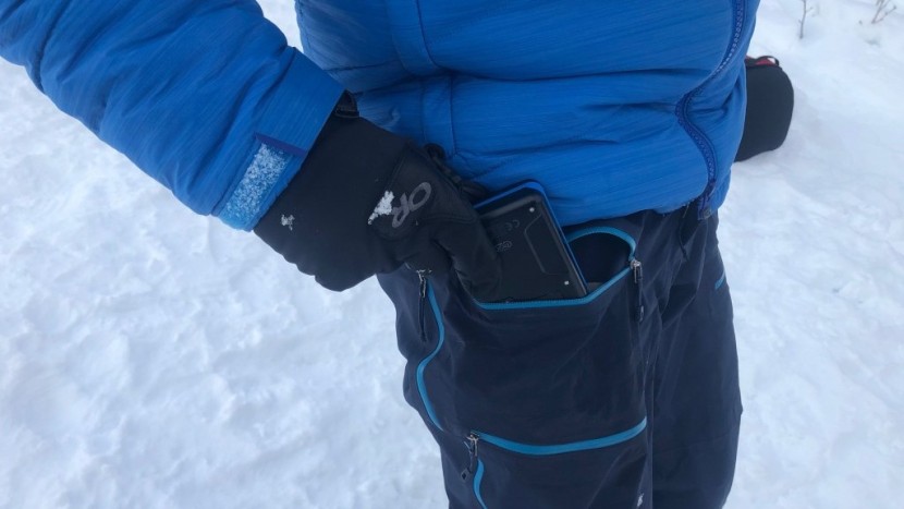 backcountry access tracker s - one of the lower profile beacons on the market, this model was a...