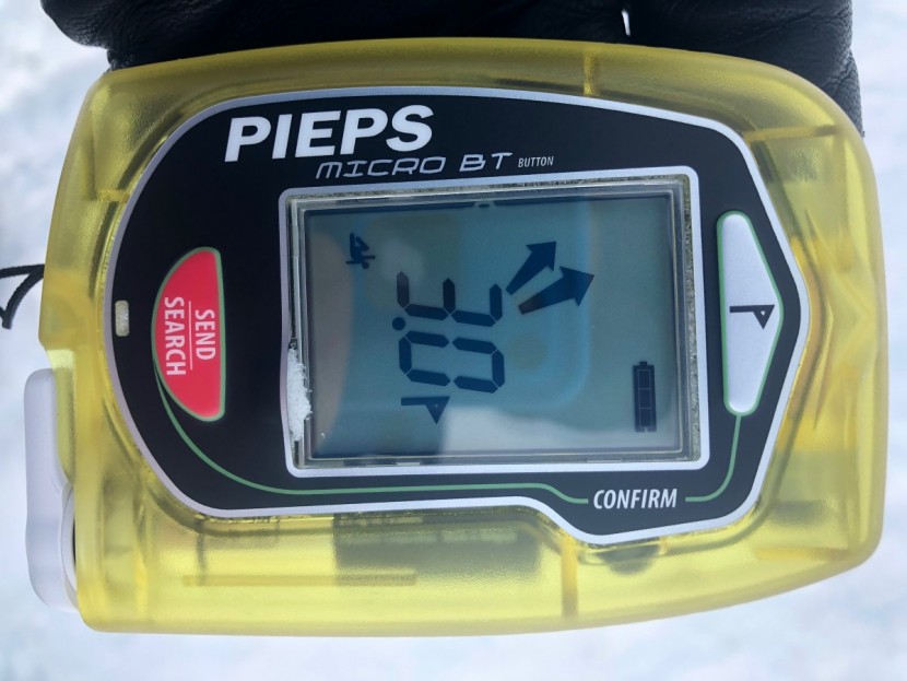 pieps micro bt - this beacon&#039;s small size is only part of the story. the manual...