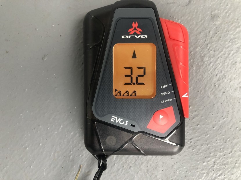 arva evo5 - this beacon scored above average for its speed at finding a single...