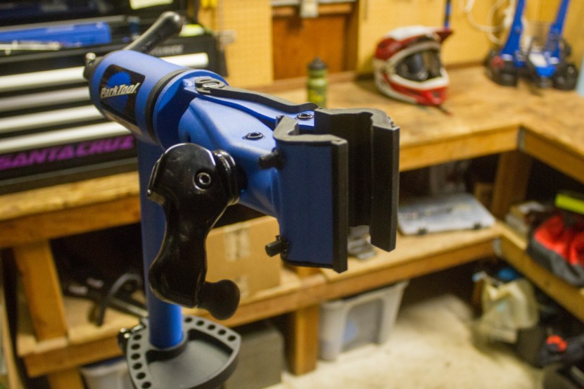 park tool pcs 10.2 - the clamp is easy to use and can accommodate a variety of tube sizes...