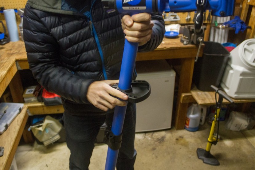 park tool pcs 10.2 - suprisingly, adjusting the tool tray is the most difficult part up...