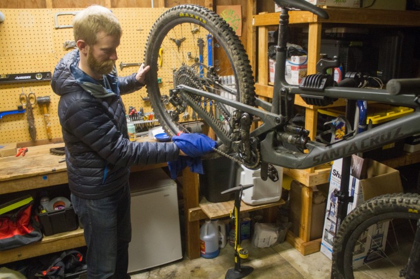 eclypse repair stand - the eclypse became a go-to stand for daily maintenance during testing.