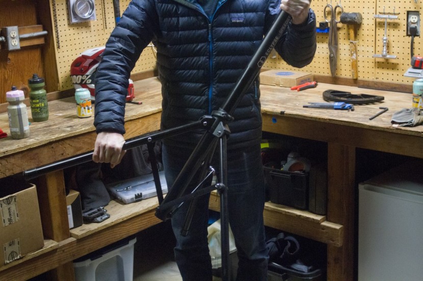 eclypse repair stand - the lightweight eclypse is a snap to set up and tear down.